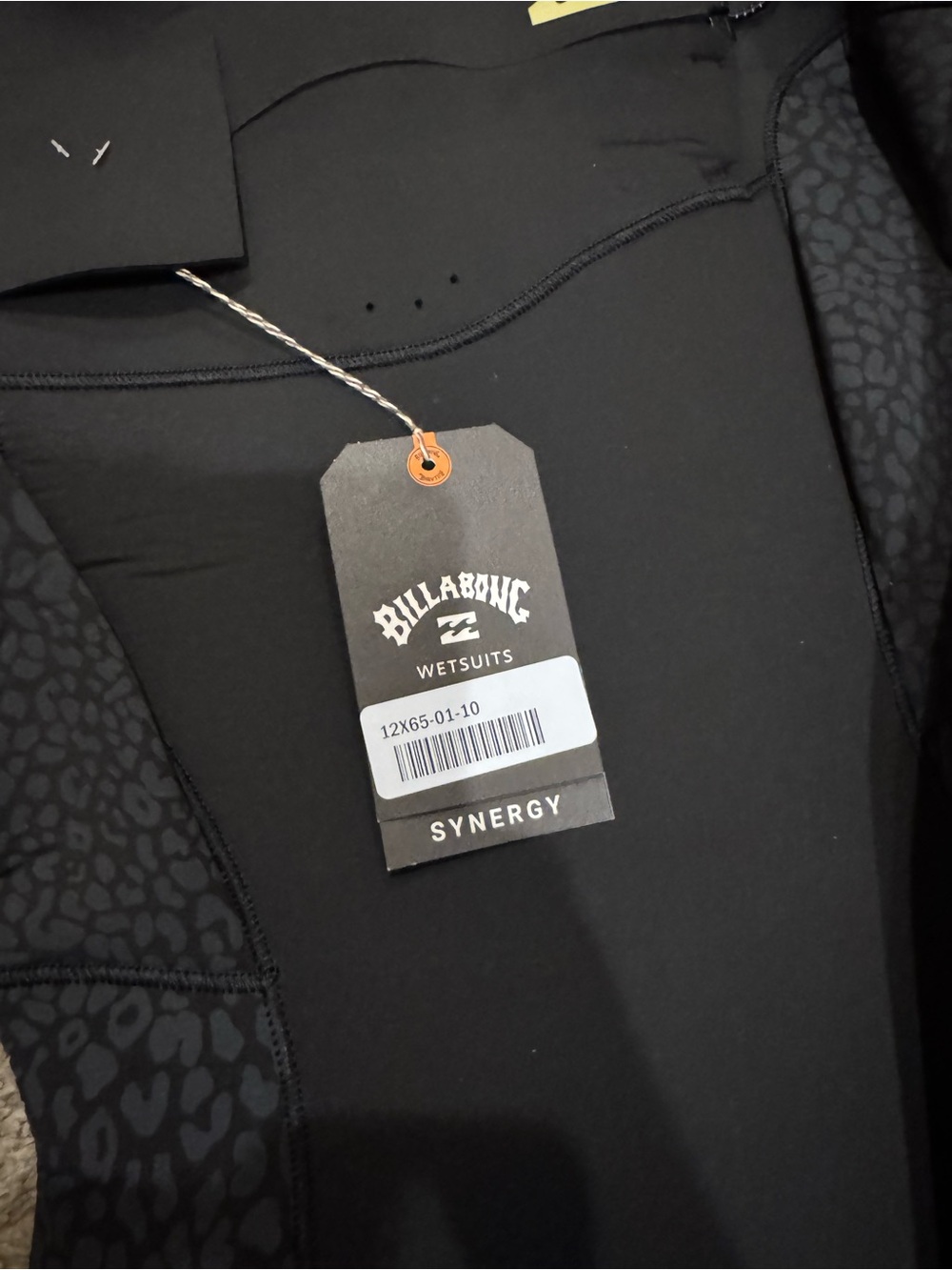 NWT Billabong Synergy Hooded Wetsuit - Picture 11 of 13